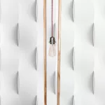 Pendulum - Lámpara de pie minimalista en madera