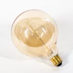 Bombilla Globo 125 mm – Luz cálida decorativa