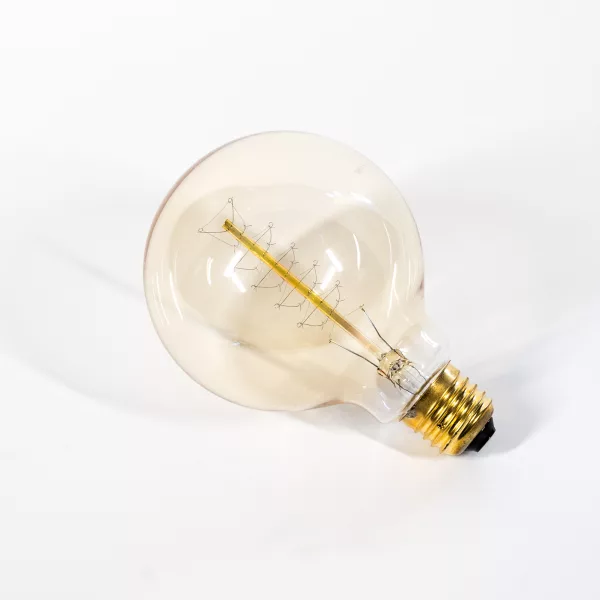 Bombilla Globo 95 mm – Luz cálida decorativa