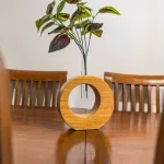 Zenda – Florero de madera recuperada